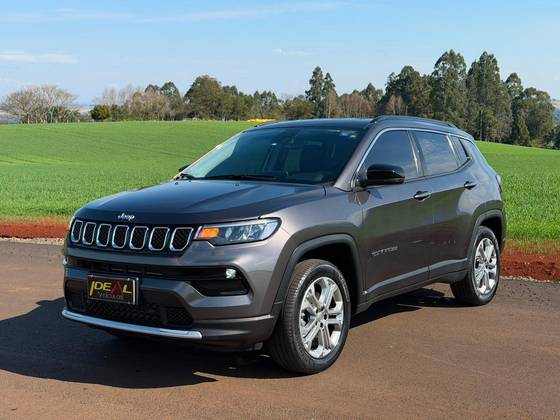 JEEP COMPASS 1.3 T270 TURBO FLEX LONGITUDE AT6 JEEP COMPASS 1.3 T270 TURBO FLEX LONGITUDE AT6